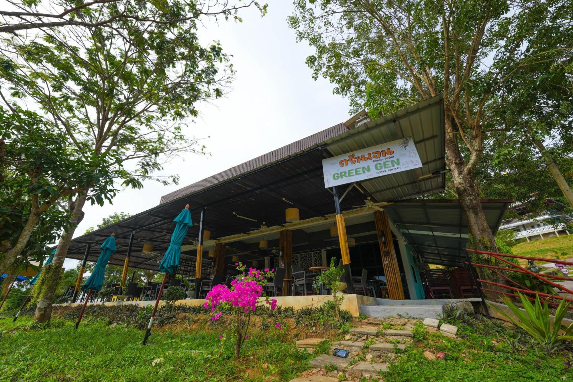 Green Gen Hotel, Mueang Phuket Ban Lo Ti Pa Dış mekan fotoğraf