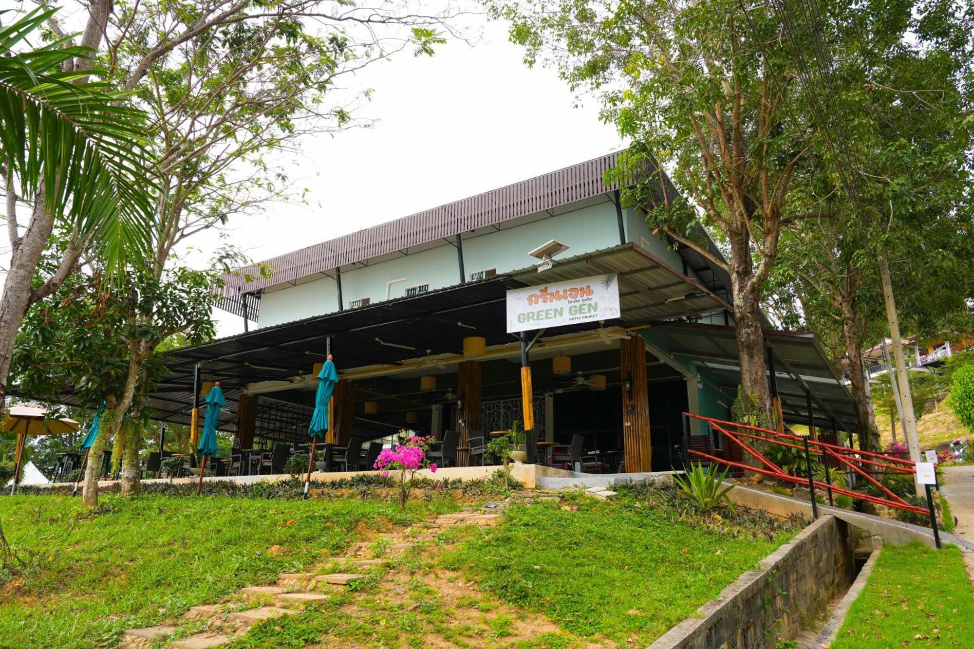Green Gen Hotel, Mueang Phuket Ban Lo Ti Pa Dış mekan fotoğraf