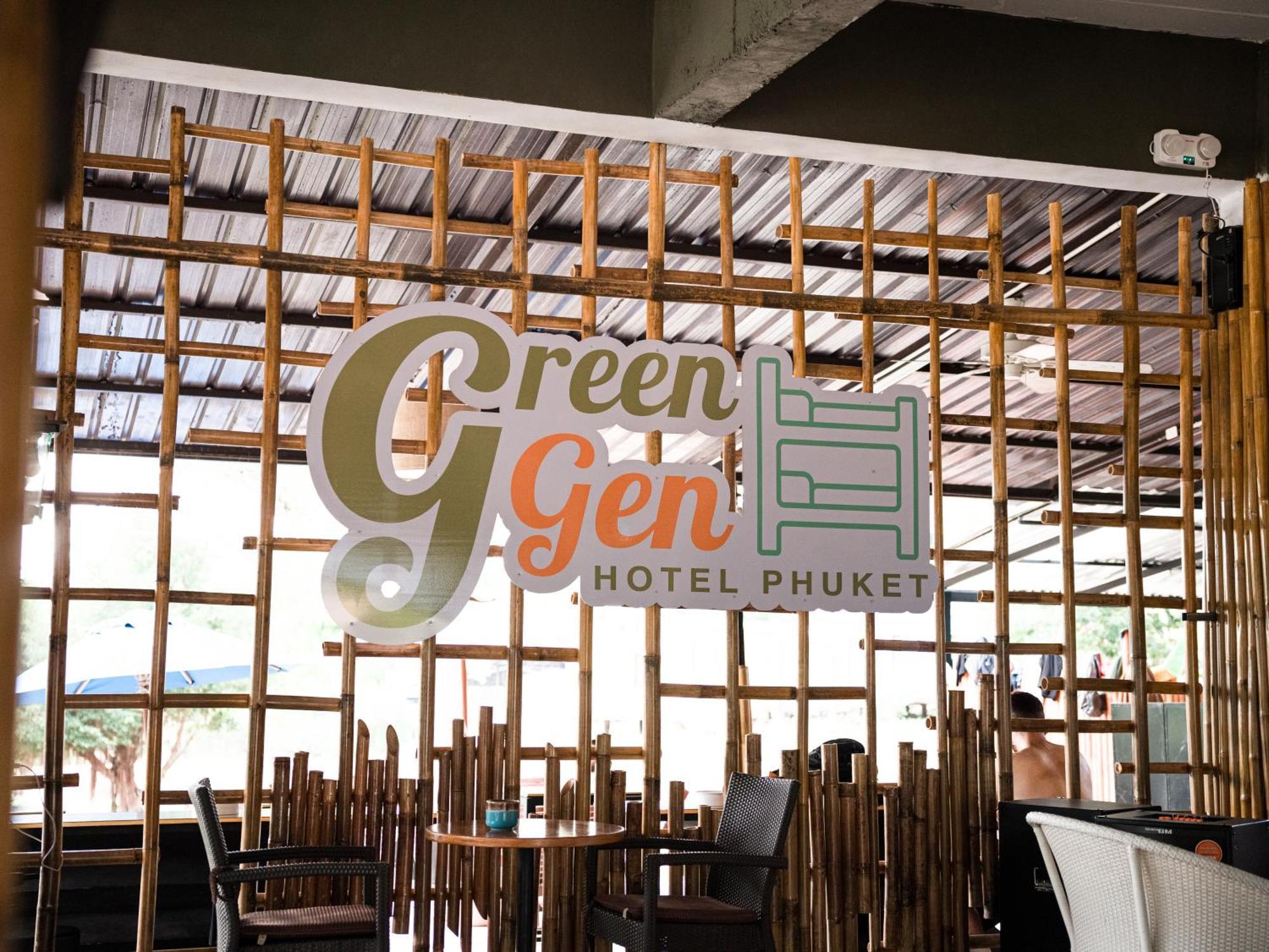 Green Gen Hotel, Mueang Phuket Ban Lo Ti Pa Dış mekan fotoğraf